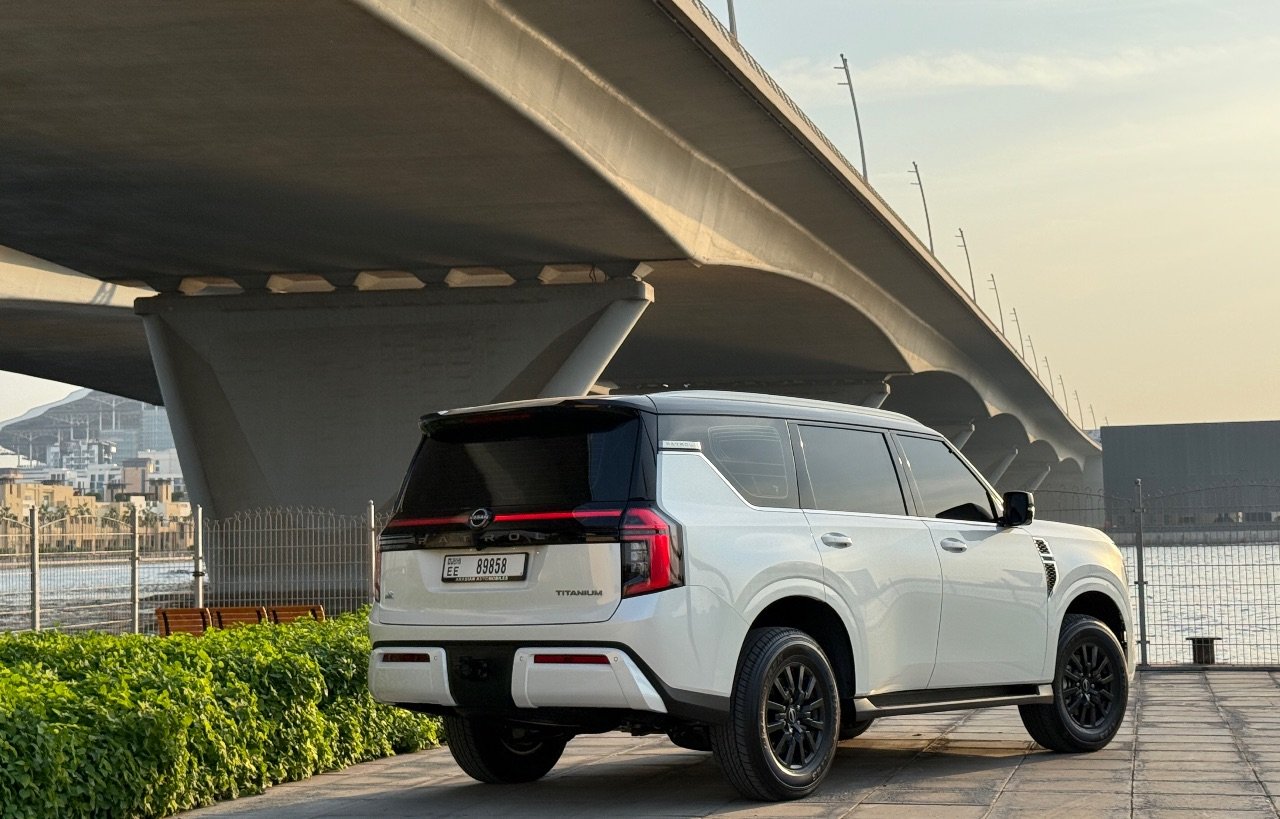 2026 Nissan Patrol Titanium for Rent in Dubai photo 2