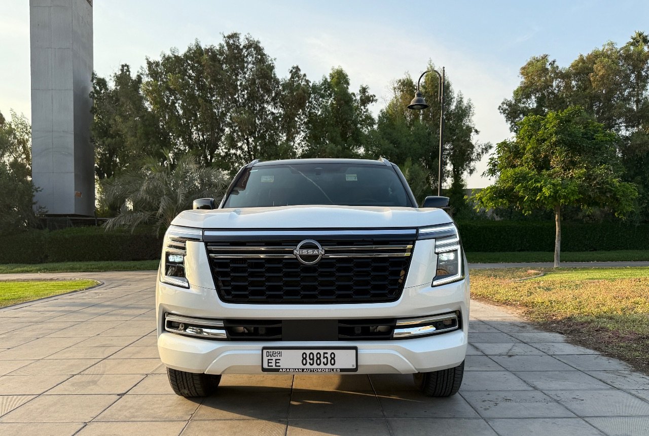 2026 Nissan Patrol Titanium for Rent in Dubai photo 3