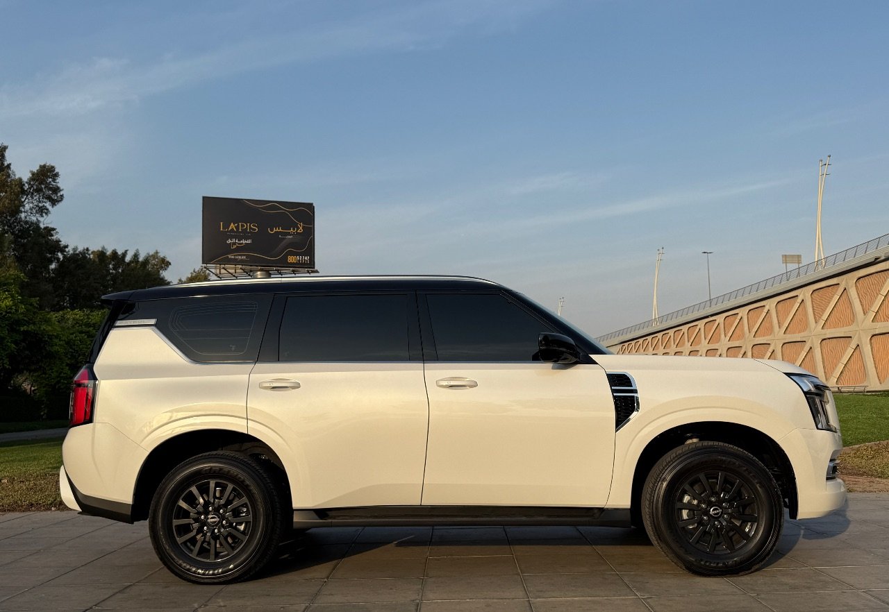 2026 Nissan Patrol Titanium for Rent in Dubai photo 4