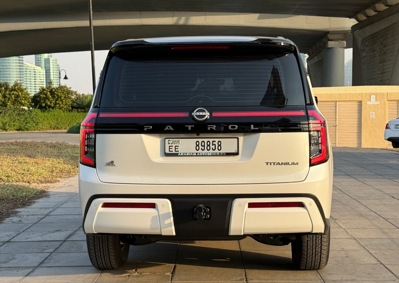 2026 Nissan Patrol Titanium for Rent in Dubai photo 5