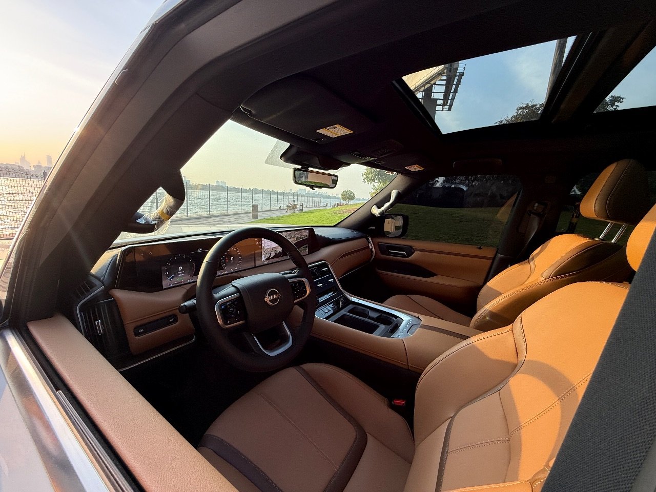 2026 Nissan Patrol Titanium for Rent in Dubai photo 6