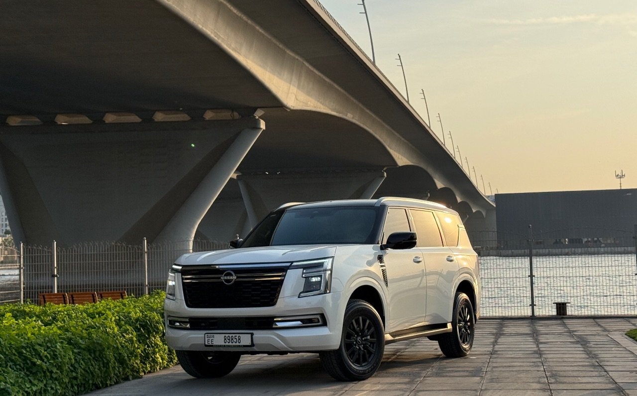 2026 Nissan Patrol Titanium for Rent in Dubai photo 8