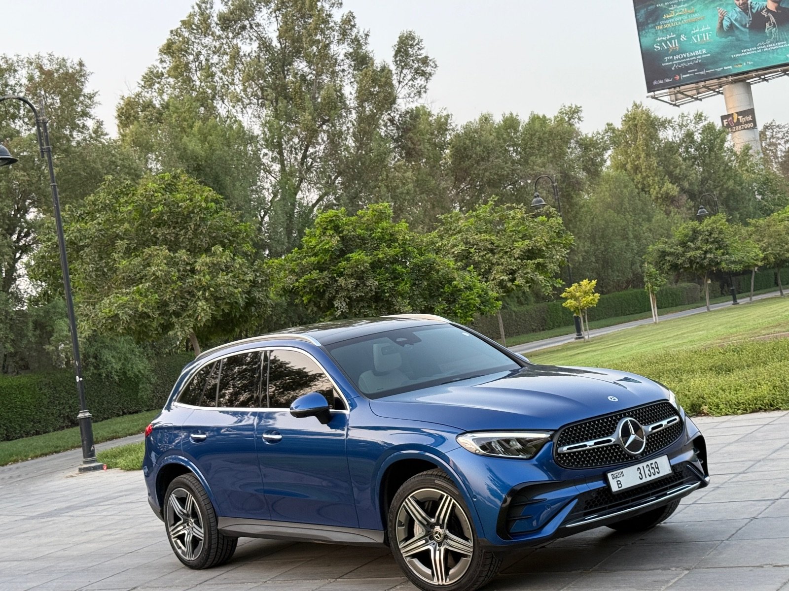 Rent a Mercedes-Benz GLC 300 AMG in Dubai rental in Dubai
