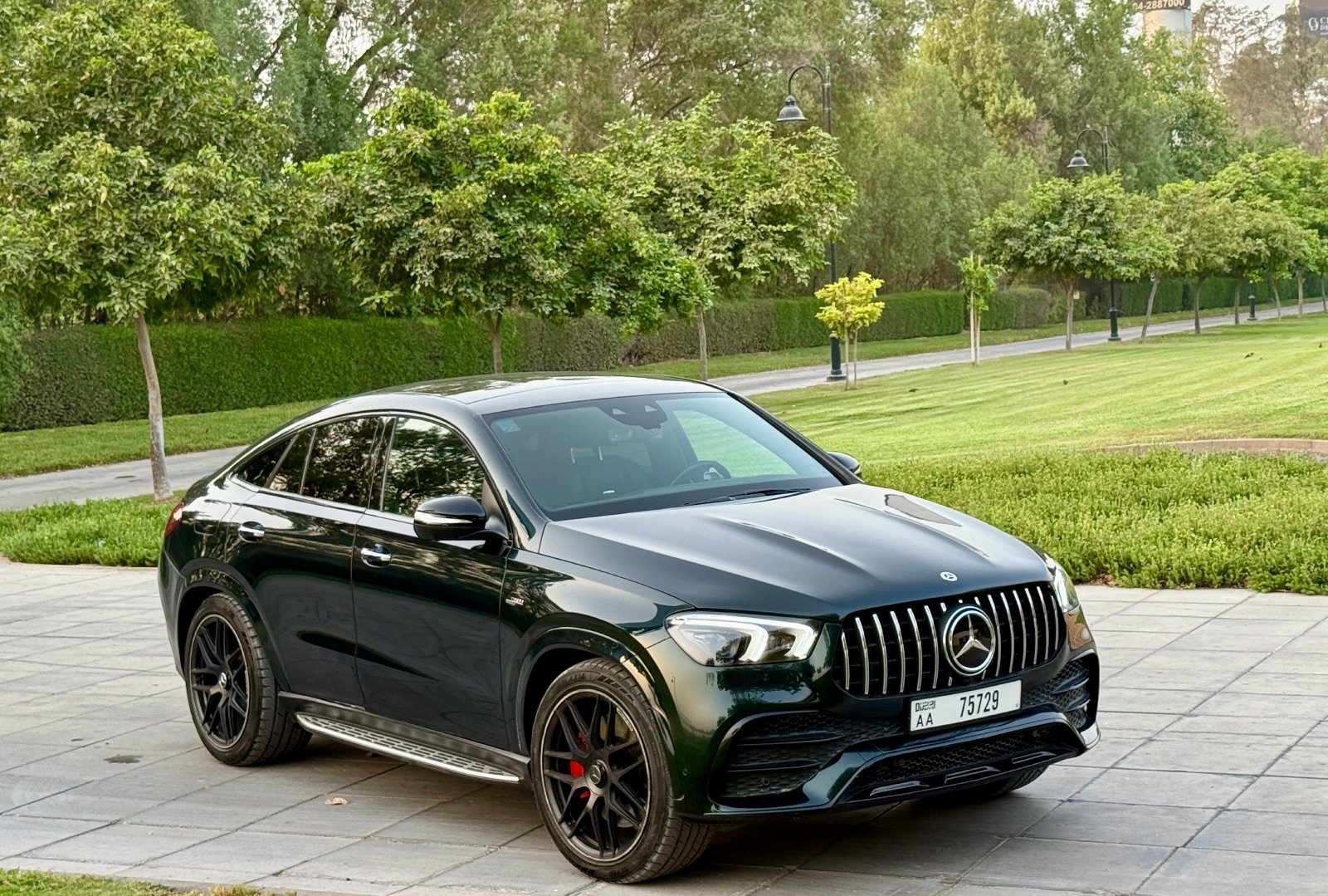Hire Mercedes-Benz GLE 53 AMG Coupe in Dubai rental in Dubai