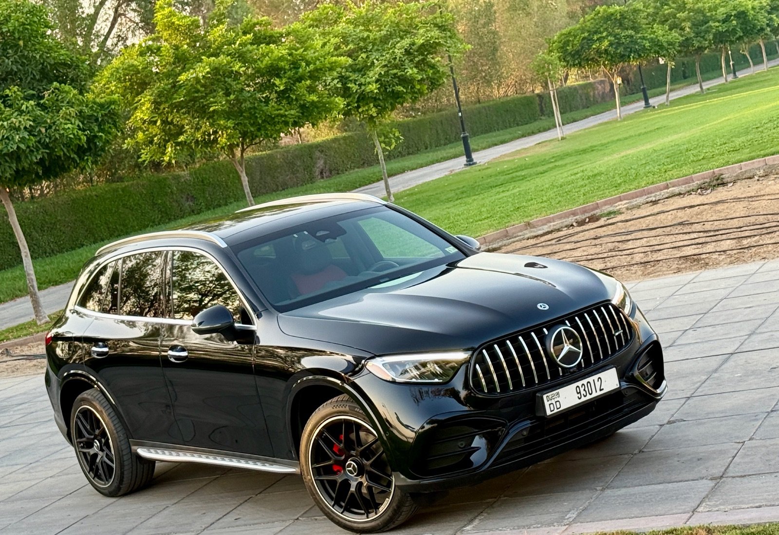 Rent Mercedes-Benz GLC 300 AMG in Dubai rental in Dubai