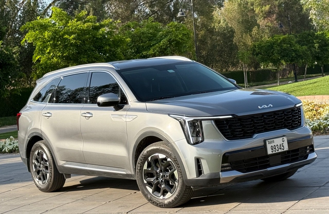 Rent a Kia Sorento in Dubai rental in Dubai