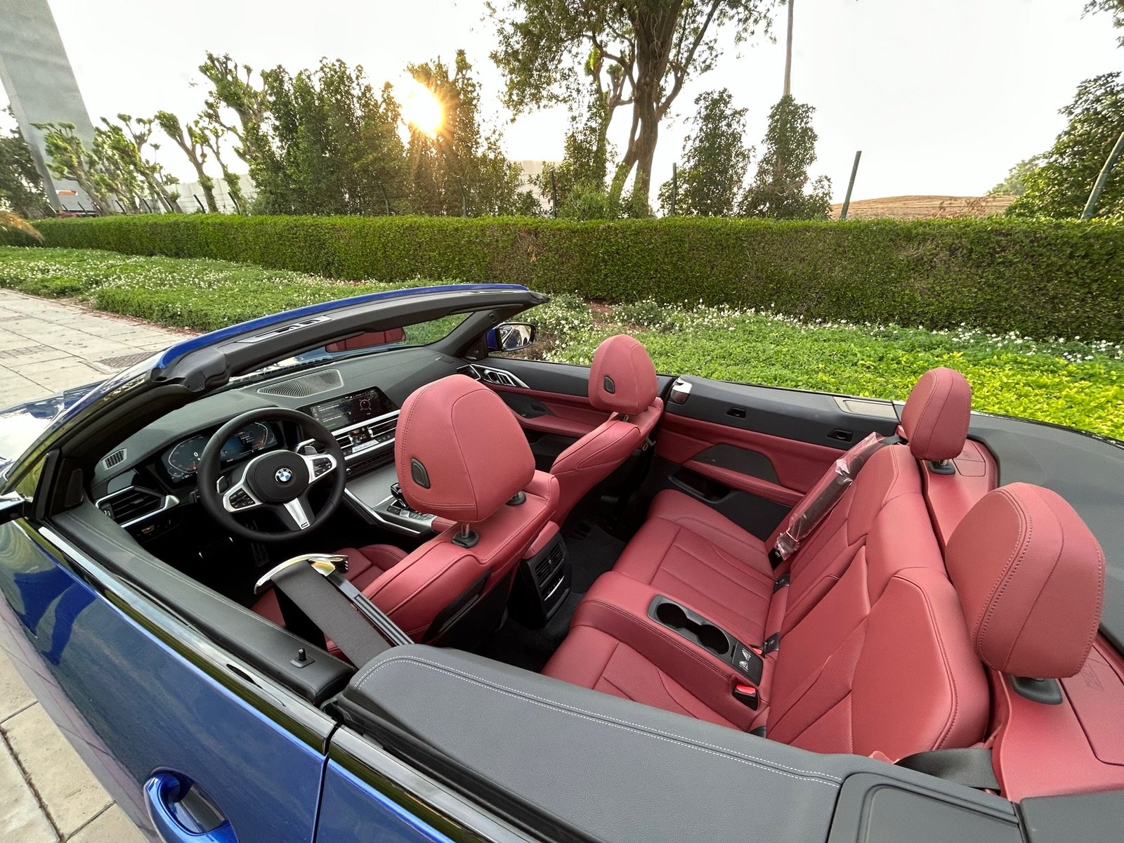 Hire BMW 4 Series Convertible in Dubai photo 4