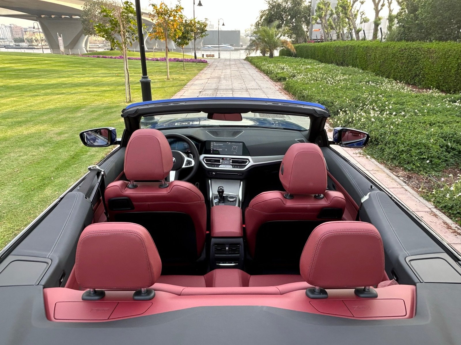 Hire BMW 4 Series Convertible in Dubai photo 5