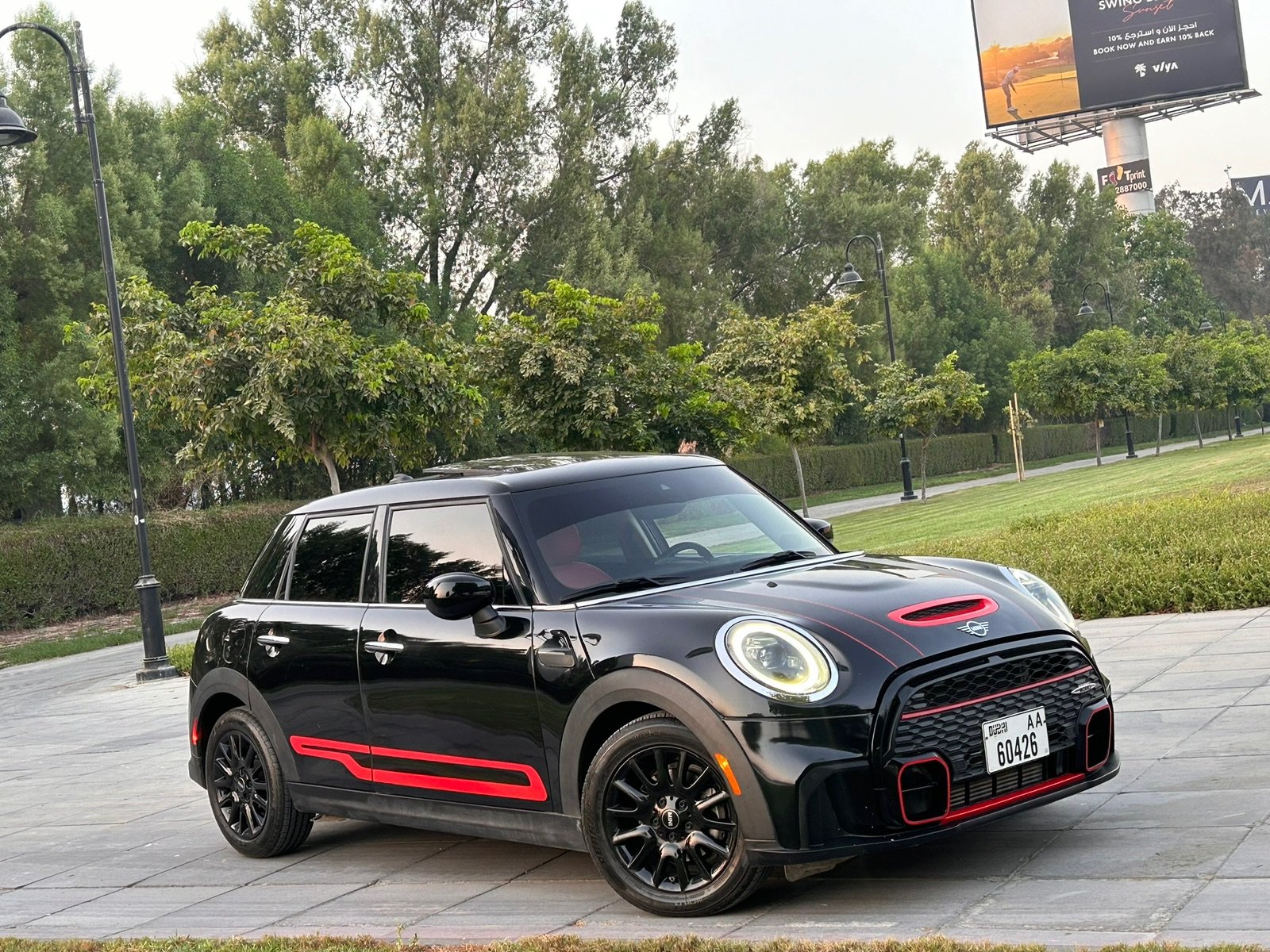 Rent MINI Cooper F55 in Dubai rental in Dubai