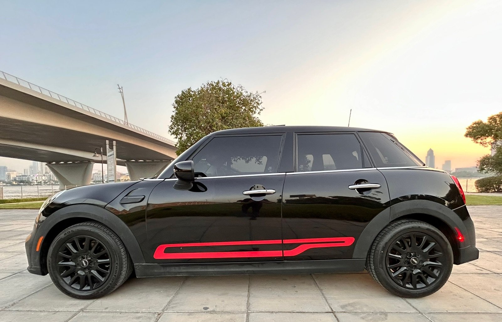 Rent MINI Cooper F55 in Dubai photo 3