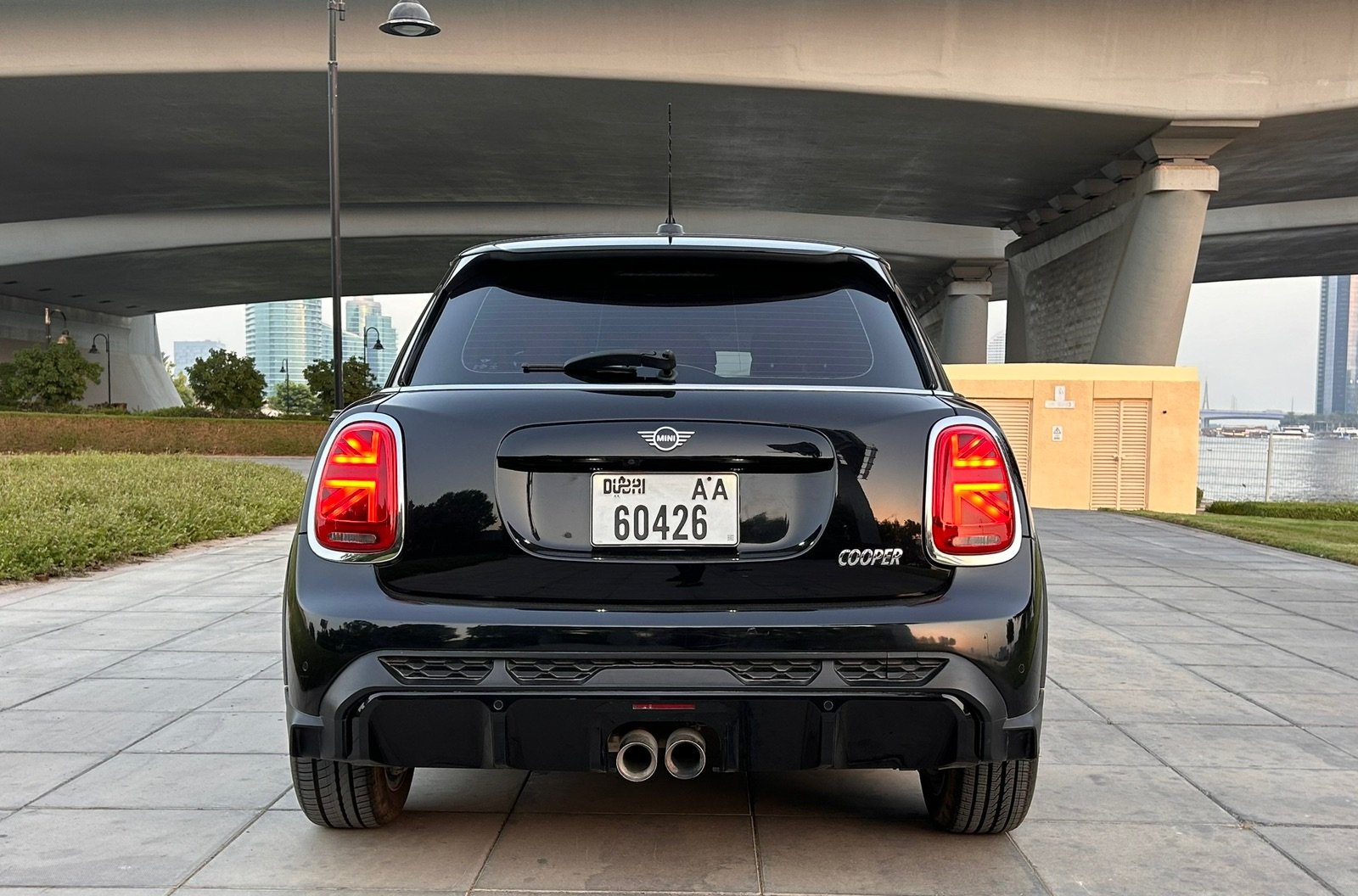 Rent MINI Cooper F55 in Dubai photo 4