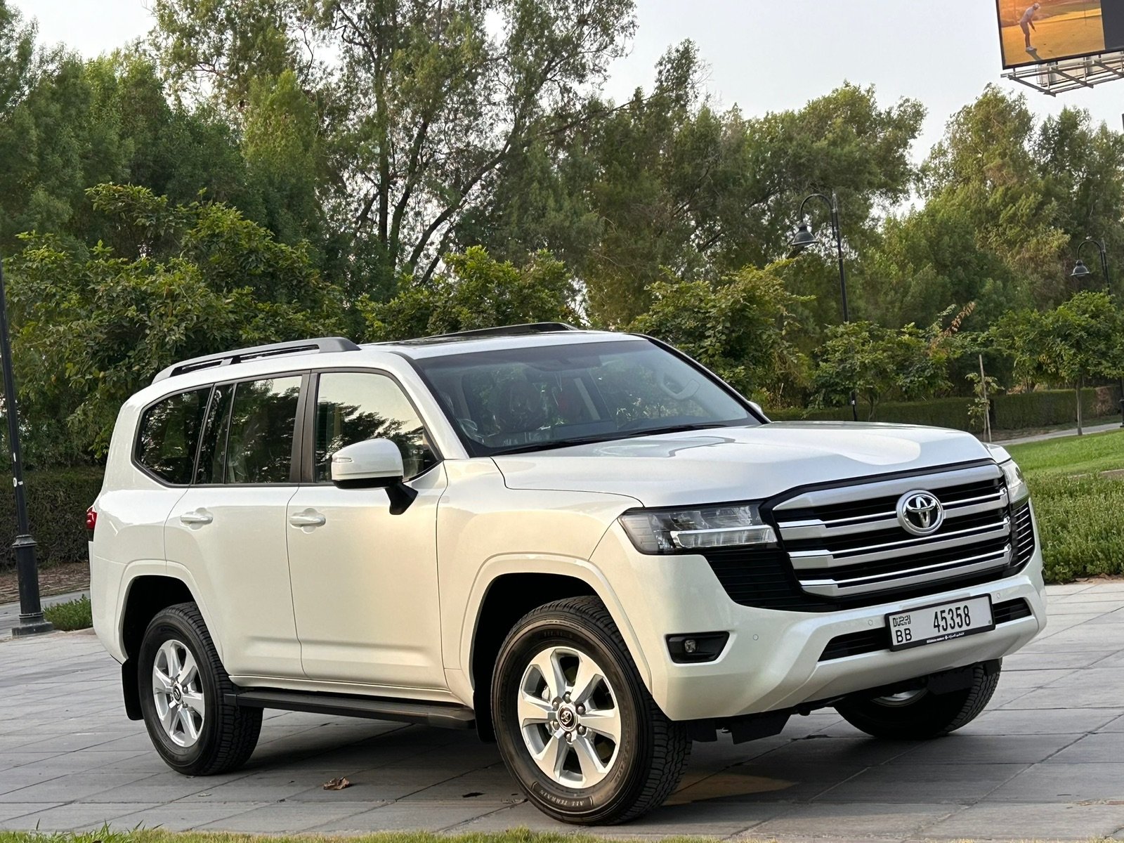 2025 Toyota Land Cruiser Rental in Dubai rental in Dubai