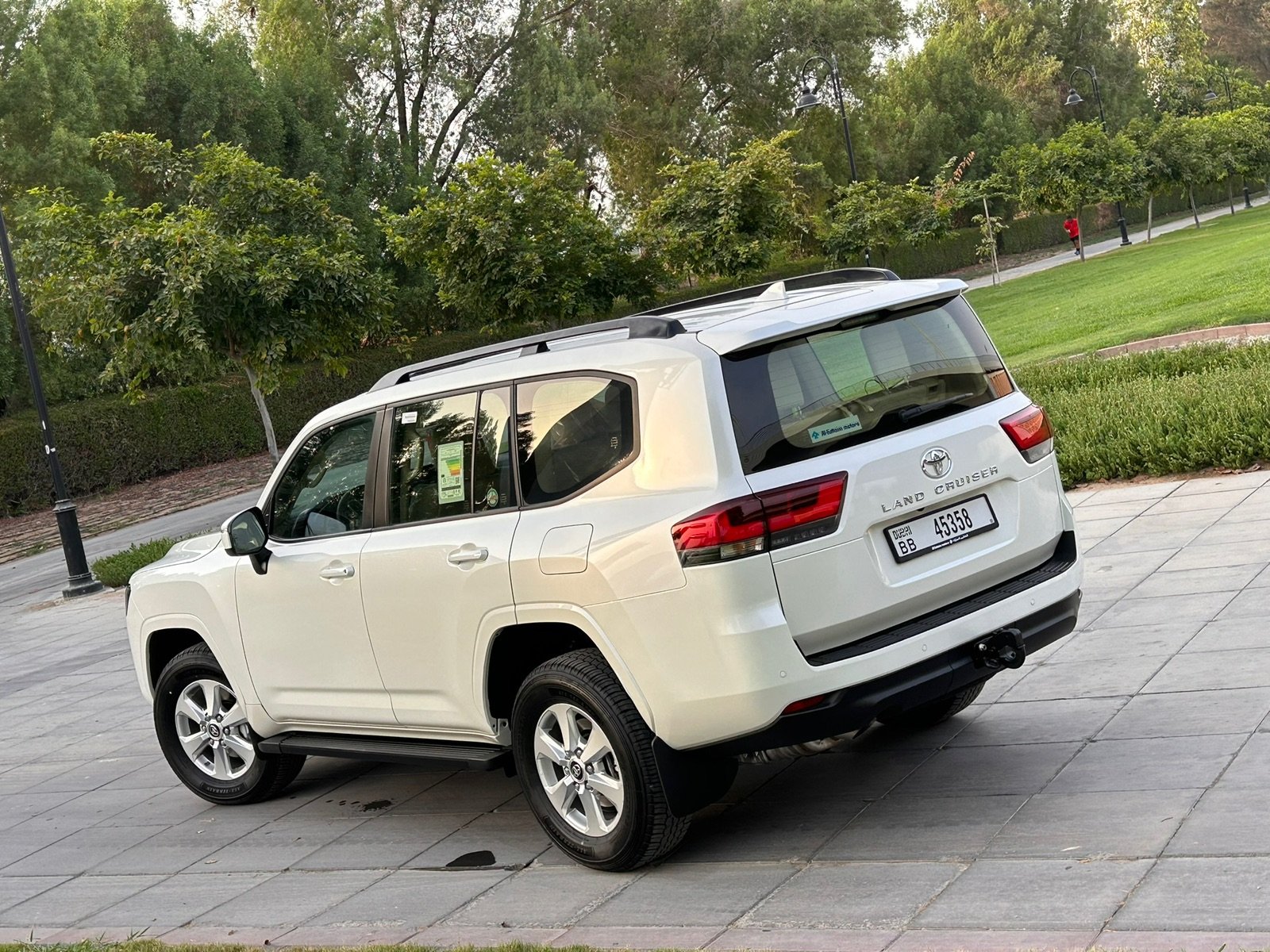2025 Toyota Land Cruiser Rental in Dubai photo 2