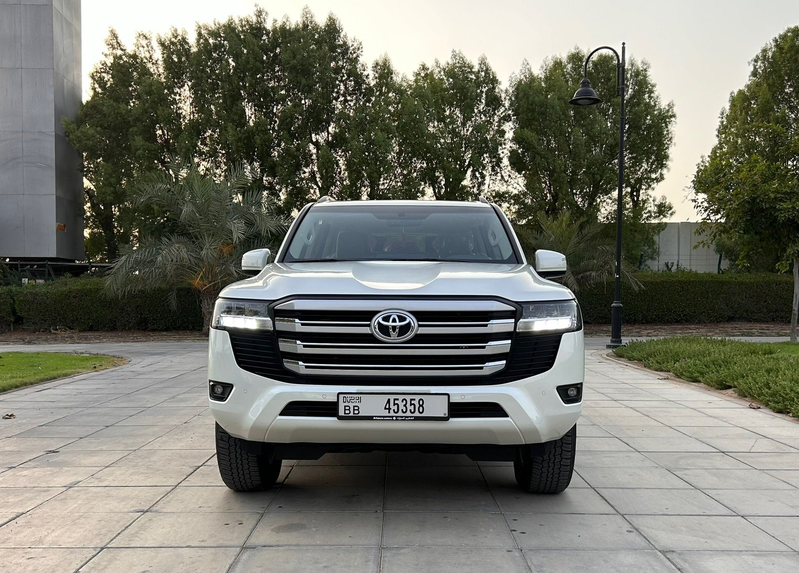 2025 Toyota Land Cruiser Rental in Dubai photo 3