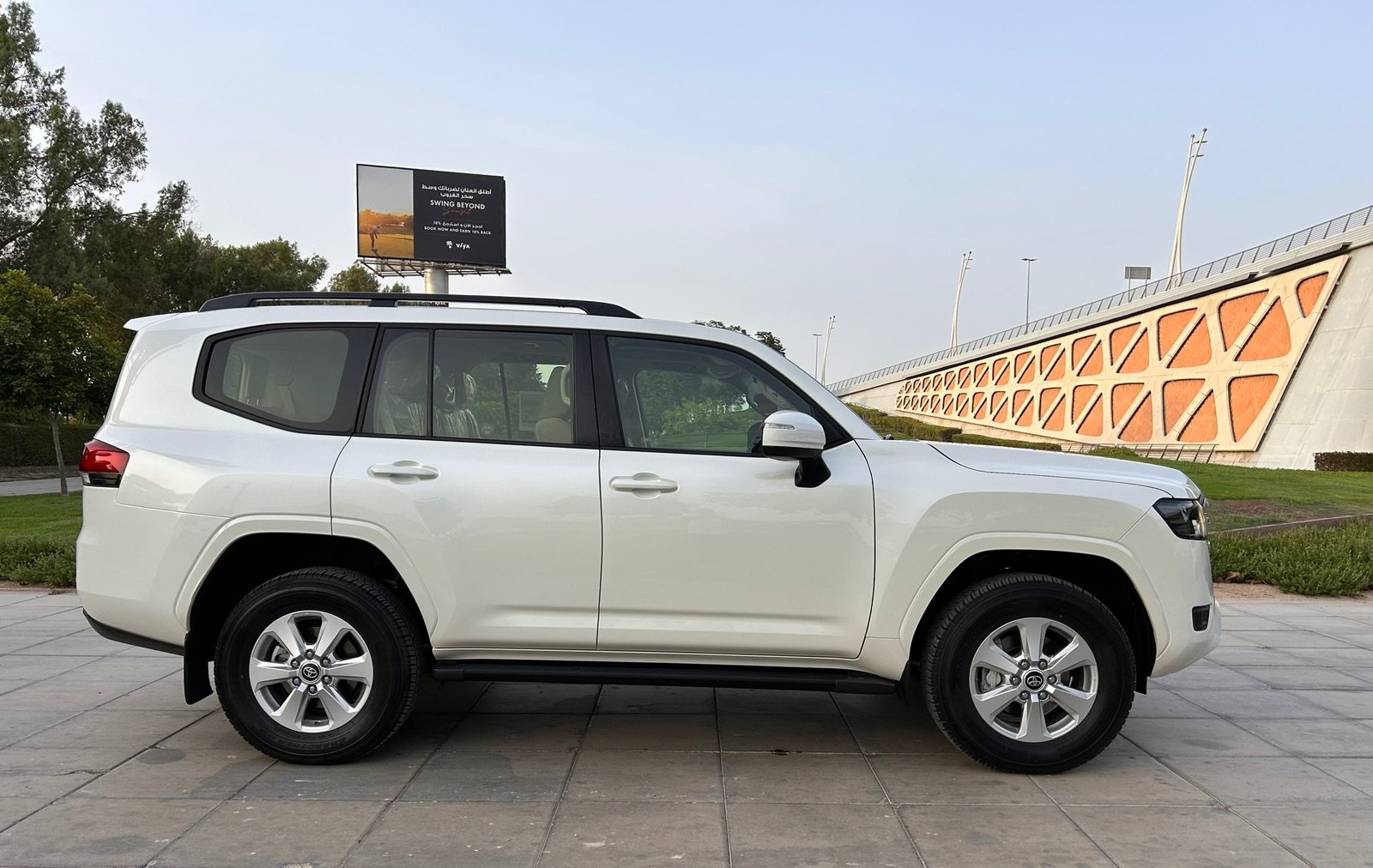 2025 Toyota Land Cruiser Rental in Dubai photo 4