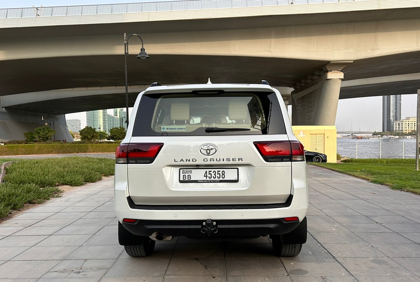2025 Toyota Land Cruiser Rental in Dubai photo 5