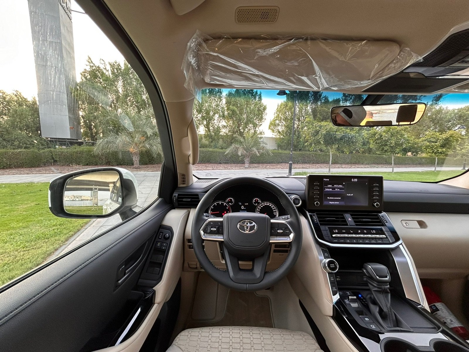 2025 Toyota Land Cruiser Rental in Dubai photo 7