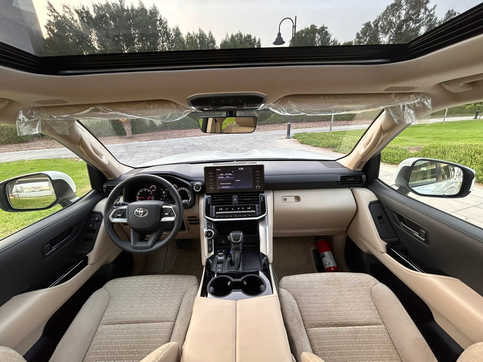2025 Toyota Land Cruiser Rental in Dubai photo 8