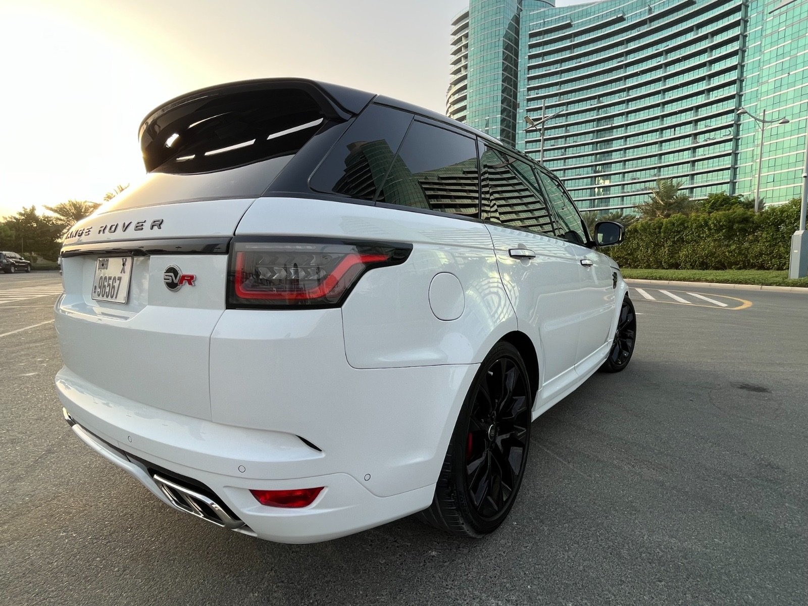 Land Rover Range Rover Sport HST for Rent in Dubai photo 2