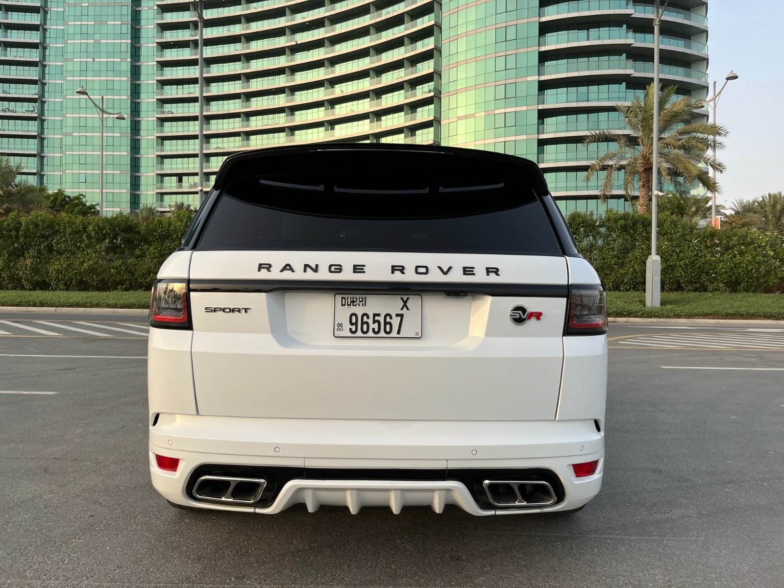 Land Rover Range Rover Sport HST for Rent in Dubai photo 5
