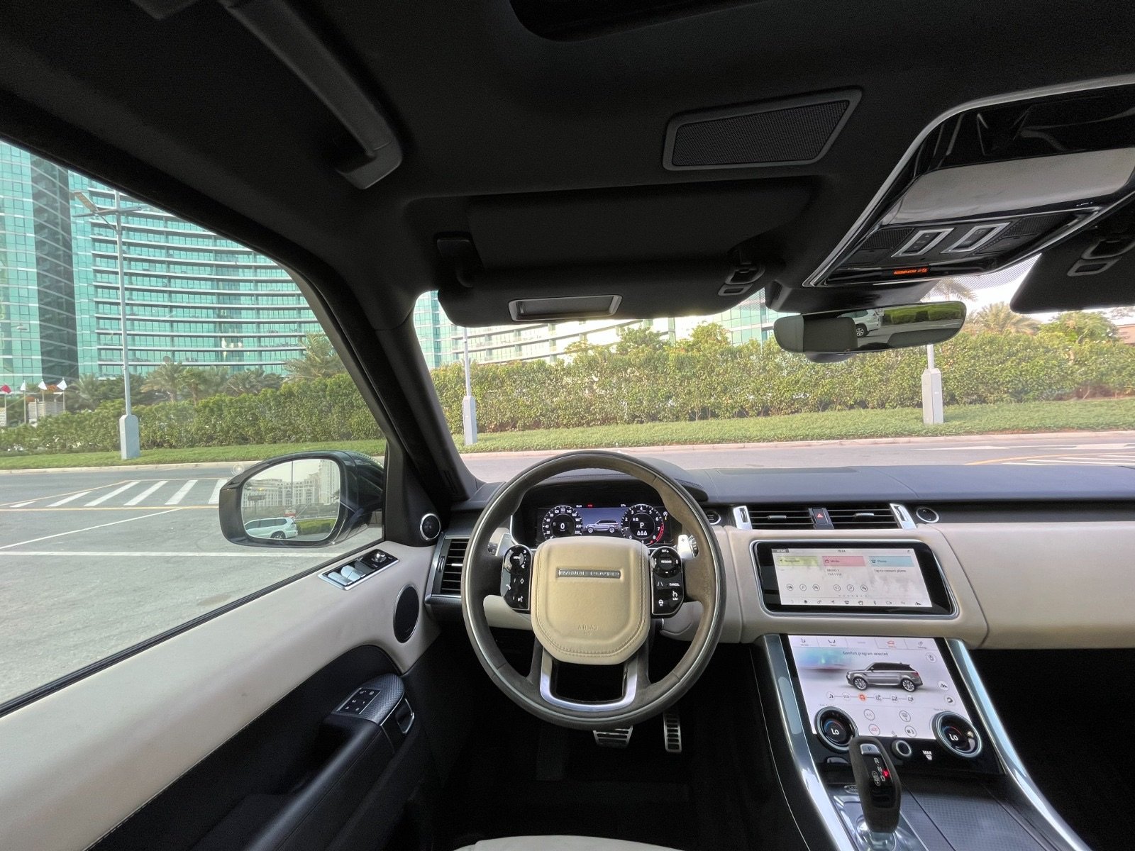 Land Rover Range Rover Sport HST for Rent in Dubai photo 7