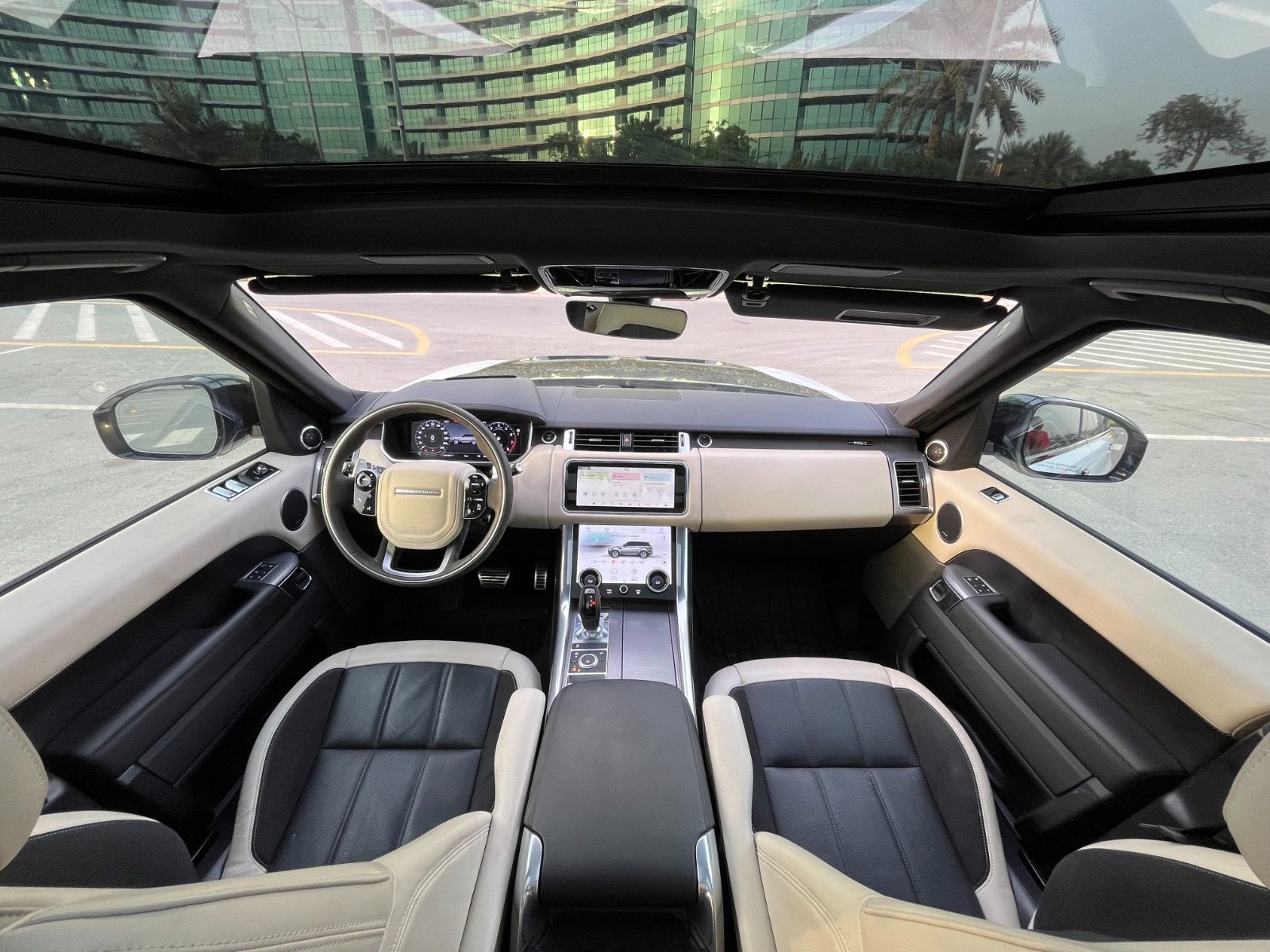 Land Rover Range Rover Sport HST for Rent in Dubai photo 8