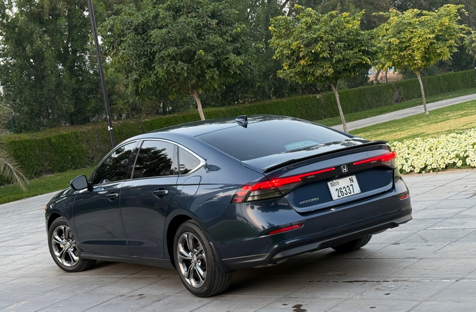 2024 Honda Accord for Rent in Dubai photo 2