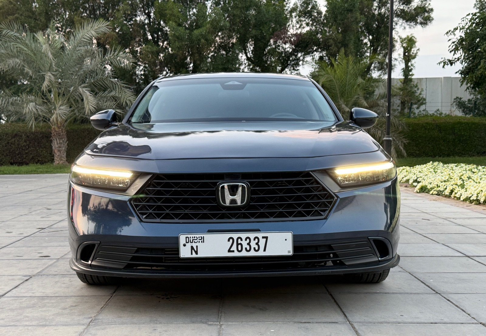 2024 Honda Accord for Rent in Dubai photo 3