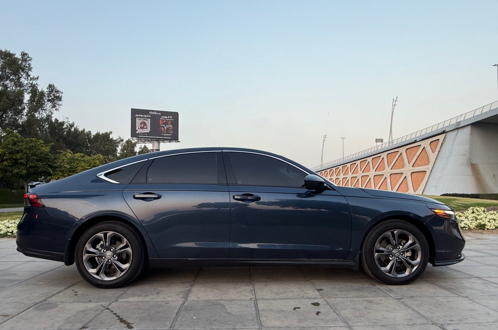 2024 Honda Accord for Rent in Dubai photo 4