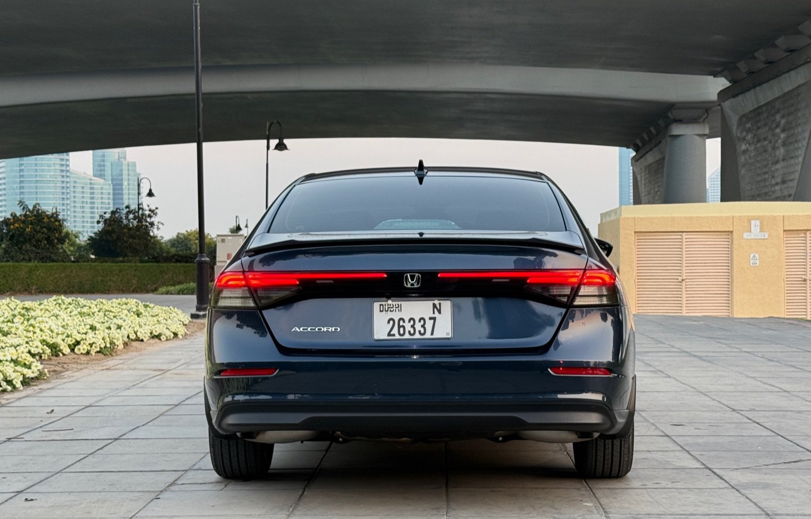 2024 Honda Accord for Rent in Dubai photo 5