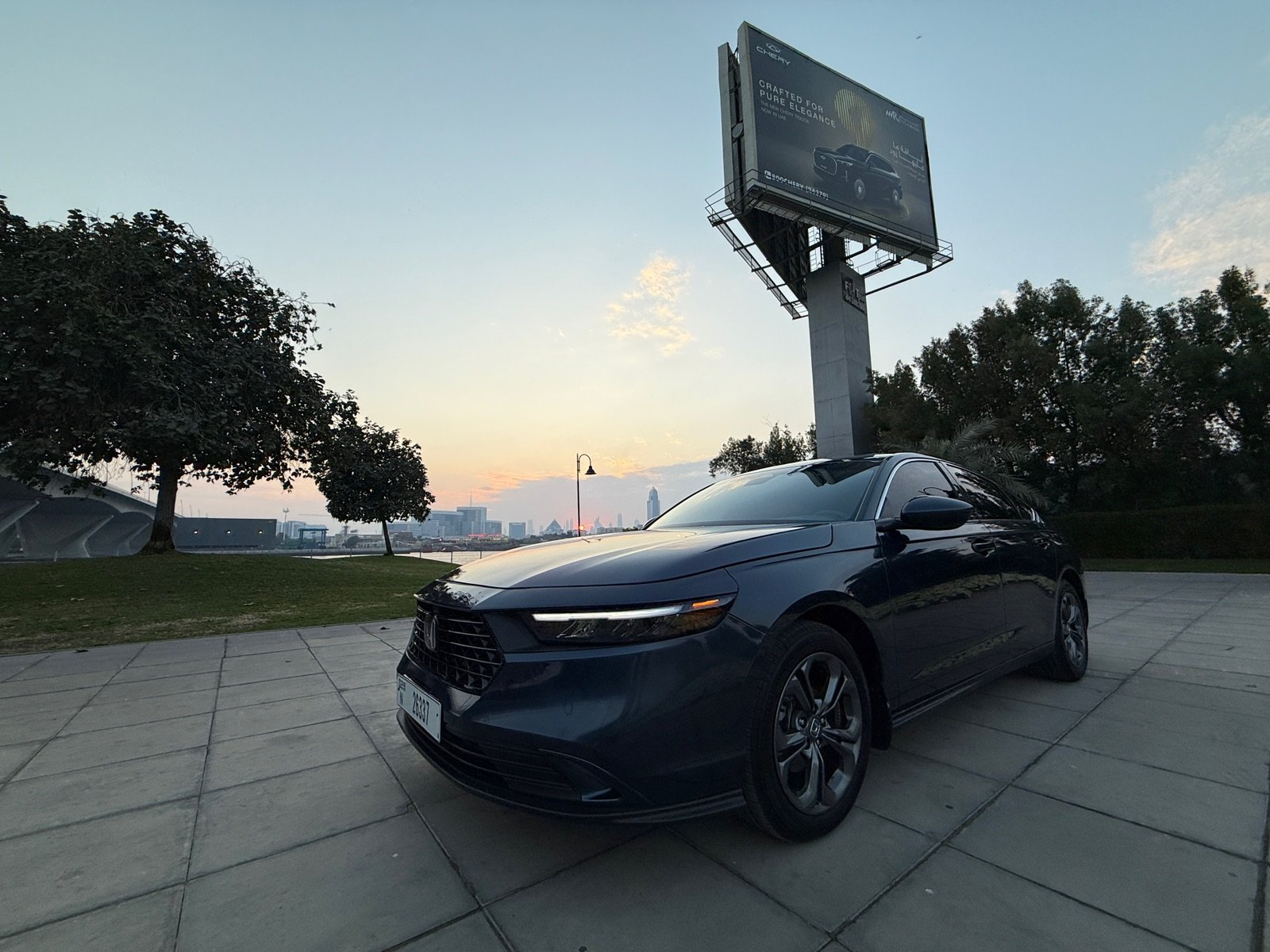 2024 Honda Accord for Rent in Dubai photo 10