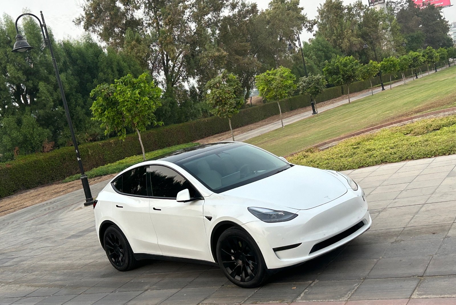 Tesla Model Y Long Range Rental in Dubai rental in Dubai