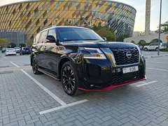 2023 Nissan Patrol for Rent in Al Wasl — Flexible Rental in Al Wasl