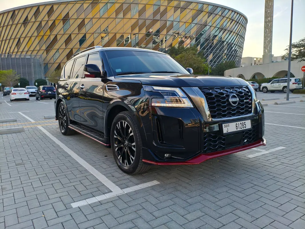 2023 Nissan Patrol for Rent in Al Wasl rental in Al Wasl, Dubai