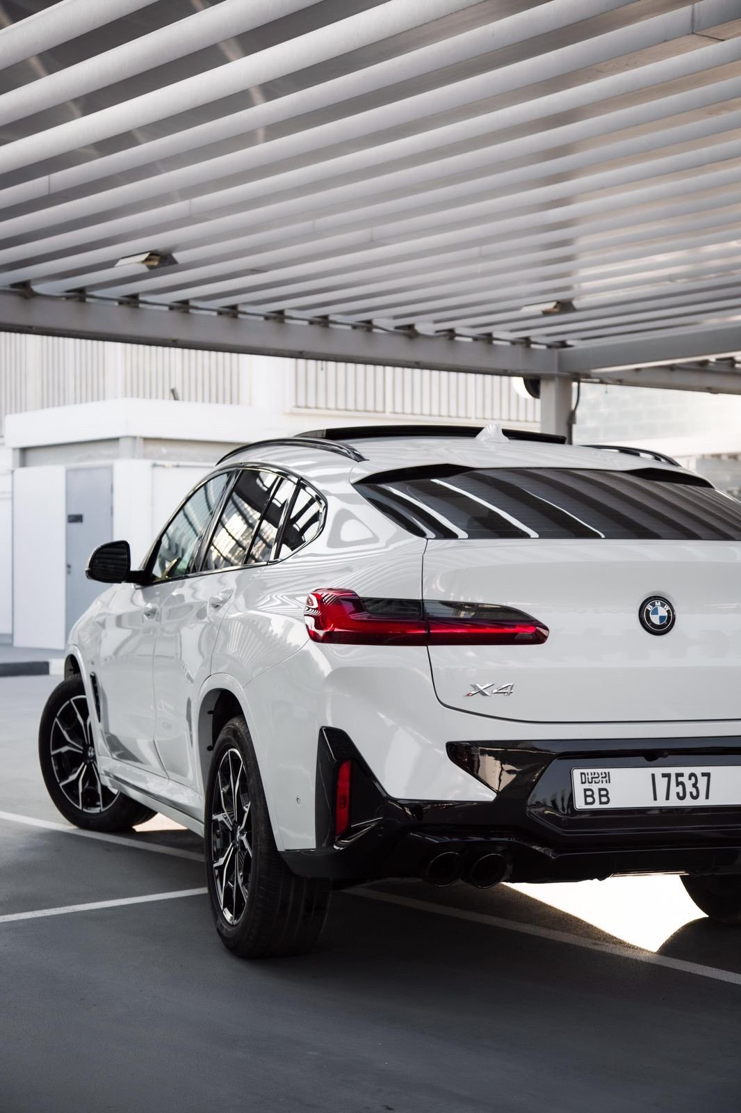 Rent a BMW X4 in Dubai photo 2