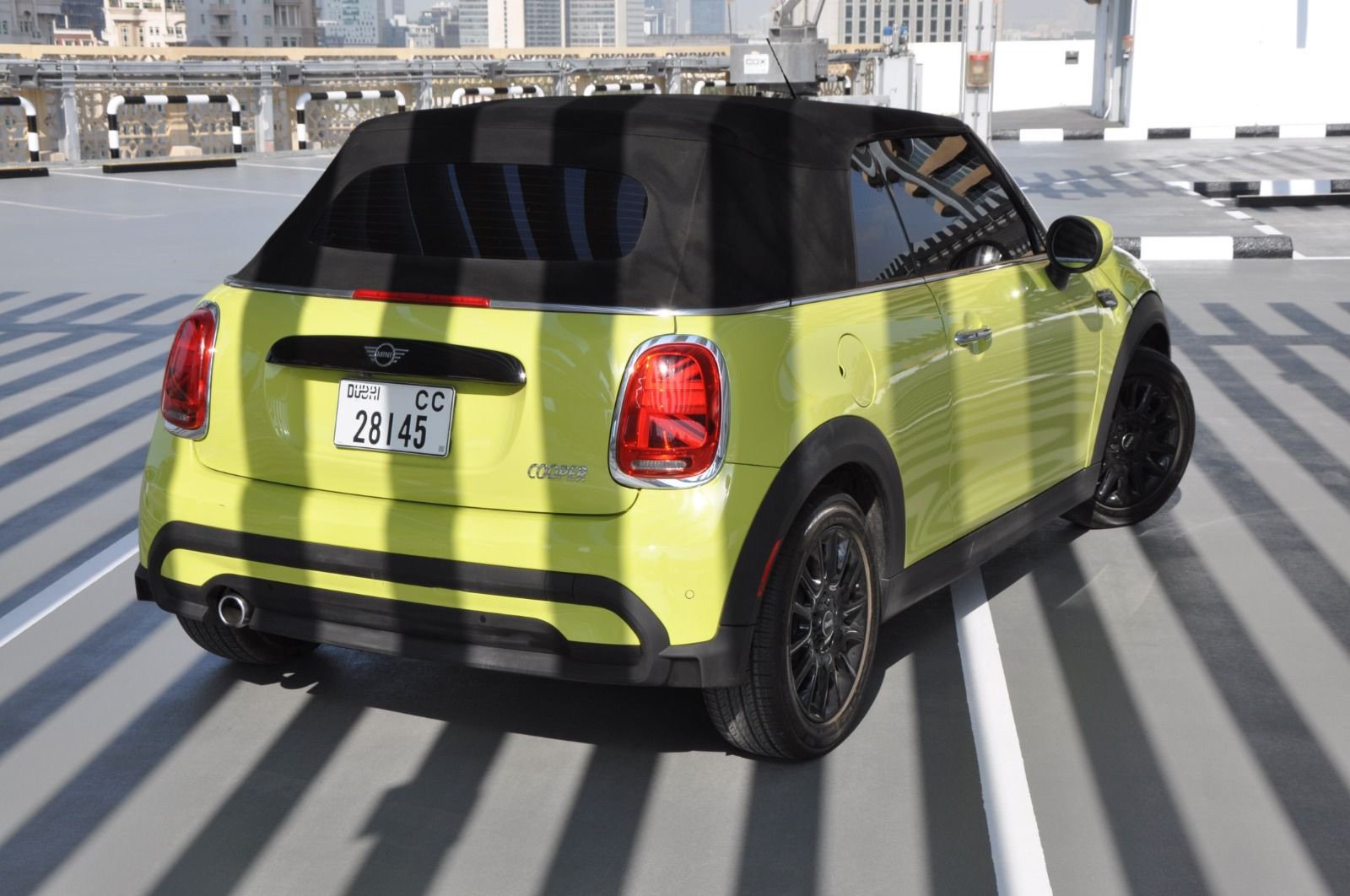 Hire MINI Cooper S Convertible in Dubai photo 2