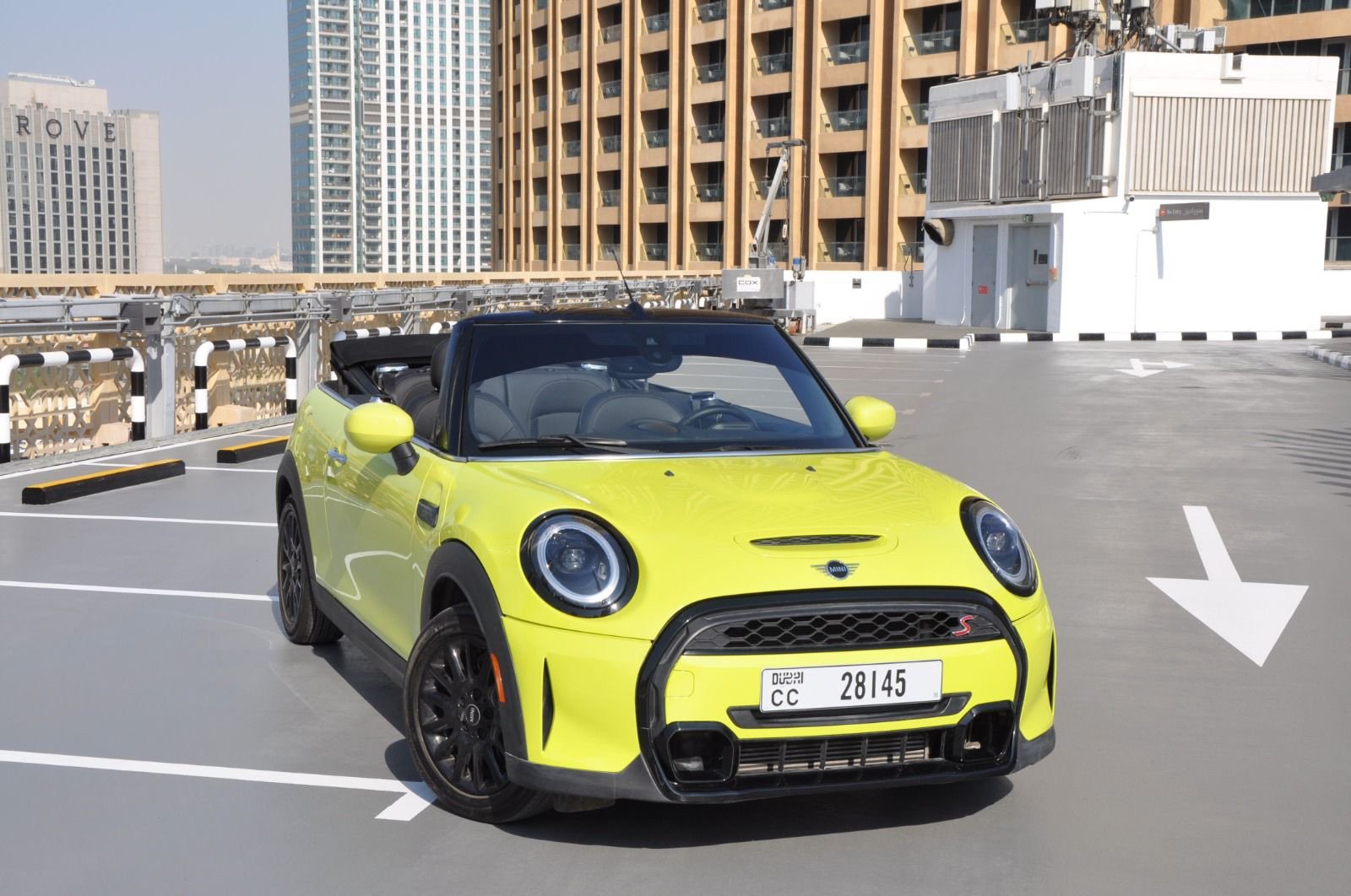 Hire MINI Cooper S Convertible in Dubai photo 3
