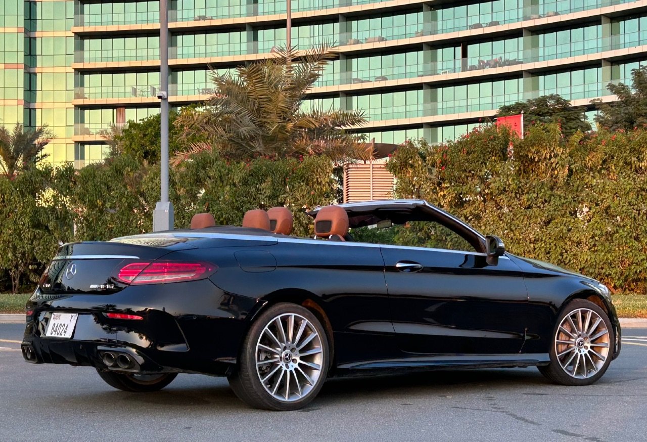 Mercedes-Benz C300 Cabriolet for Rent in Dubai photo 2