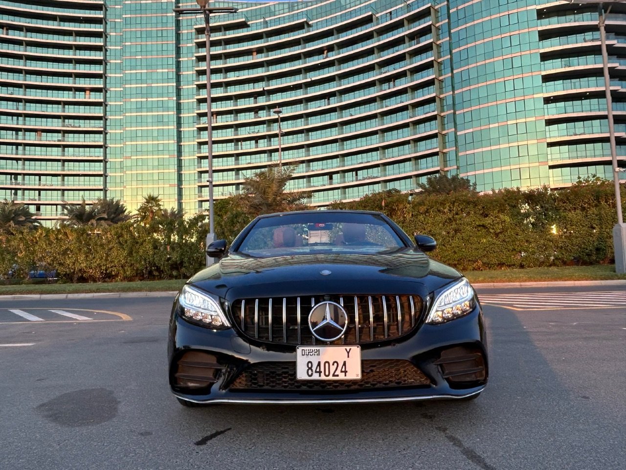 Mercedes-Benz C300 Cabriolet for Rent in Dubai photo 3
