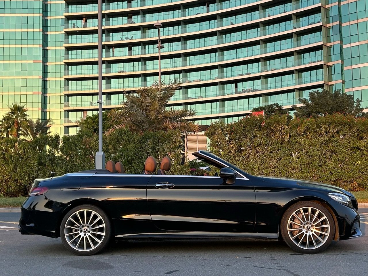 Mercedes-Benz C300 Cabriolet for Rent in Dubai photo 4