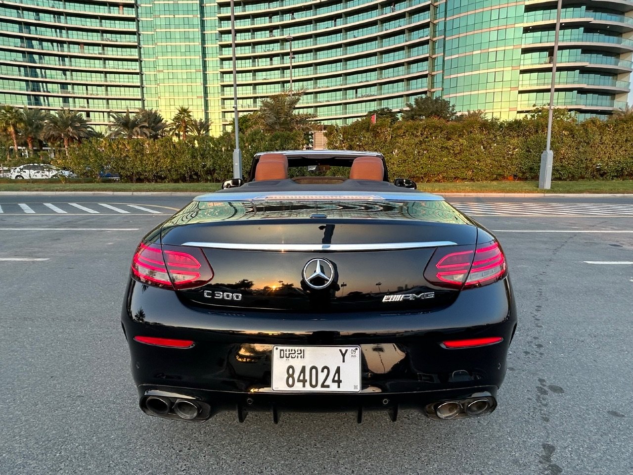 Mercedes-Benz C300 Cabriolet for Rent in Dubai photo 5