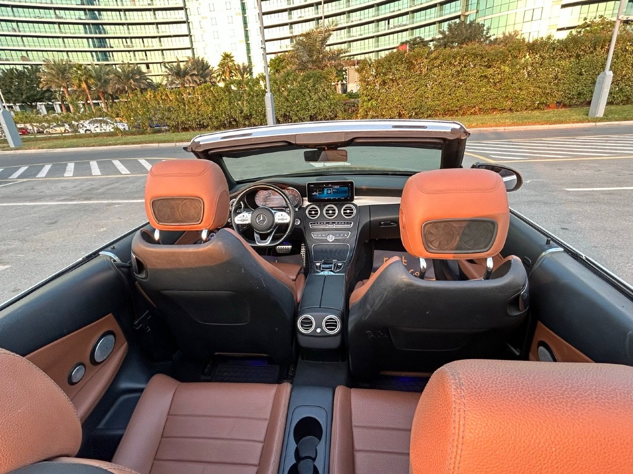 Mercedes-Benz C300 Cabriolet for Rent in Dubai photo 6