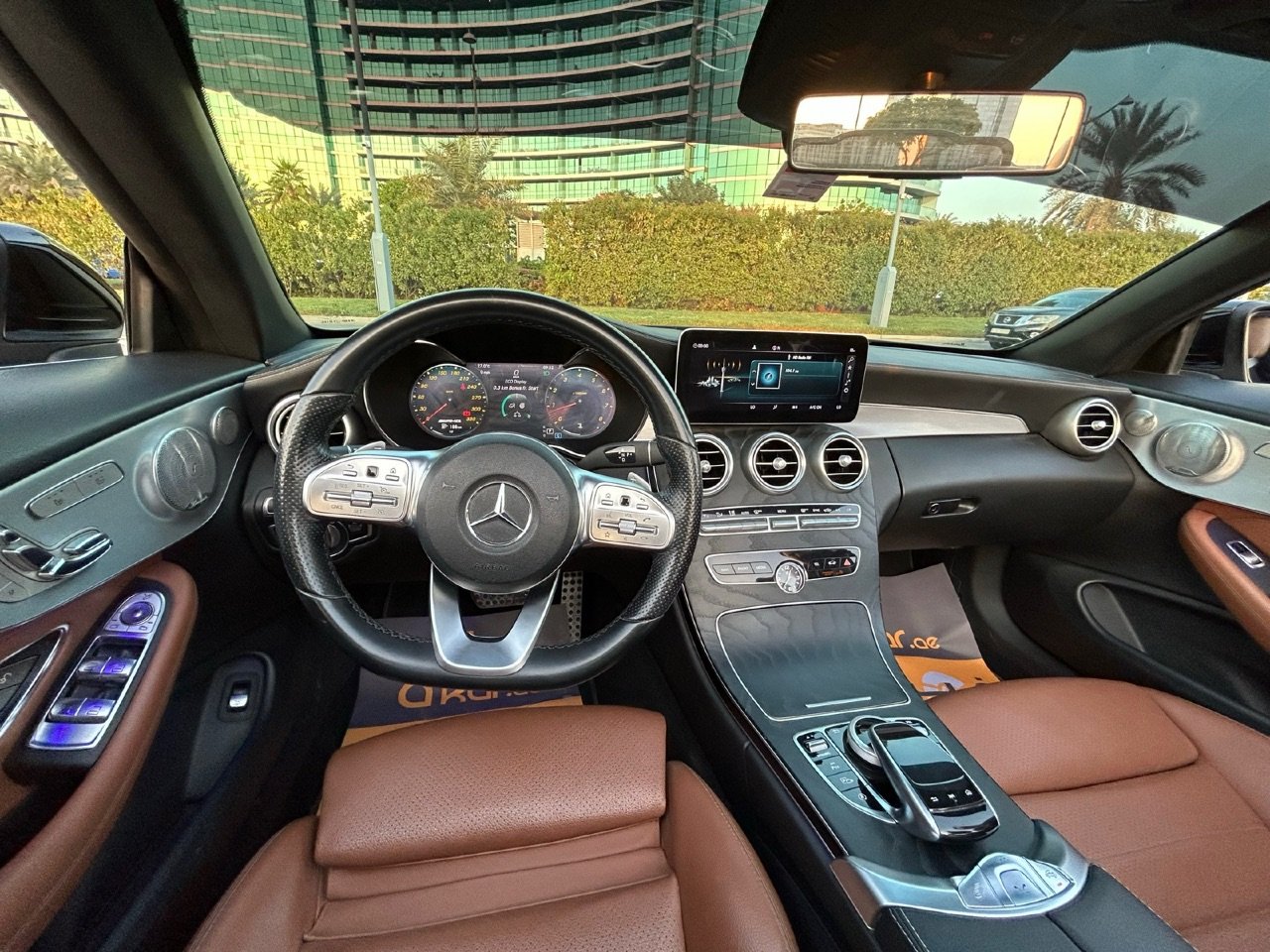 Mercedes-Benz C300 Cabriolet for Rent in Dubai photo 7
