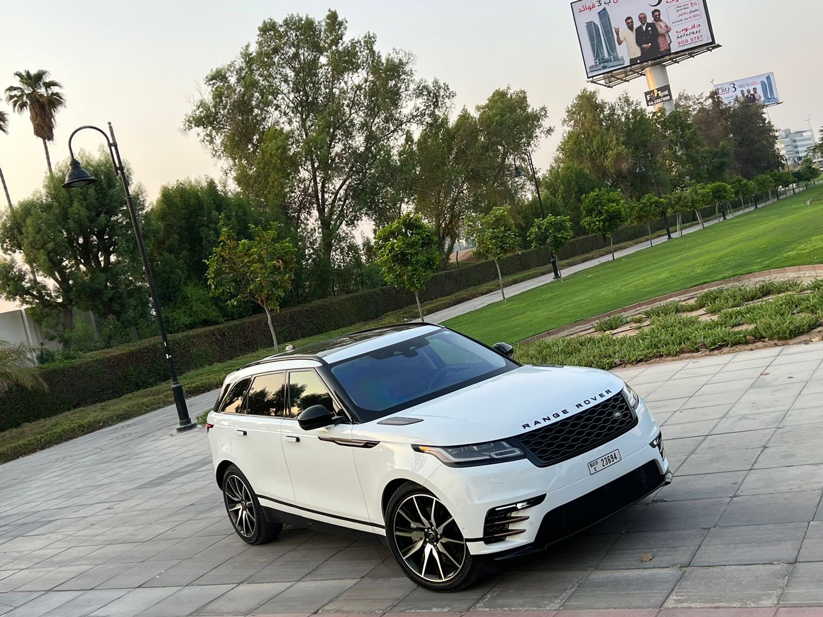 Rent a Land Rover Range Rover Velar Dynamic in Dubai rental in Dubai
