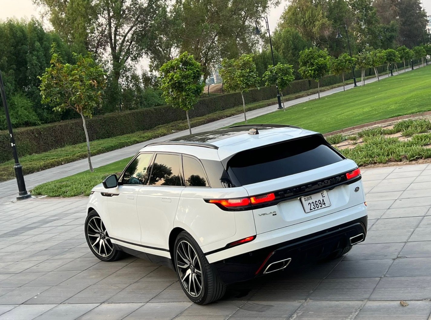 Rent a Land Rover Range Rover Velar Dynamic in Dubai photo 2