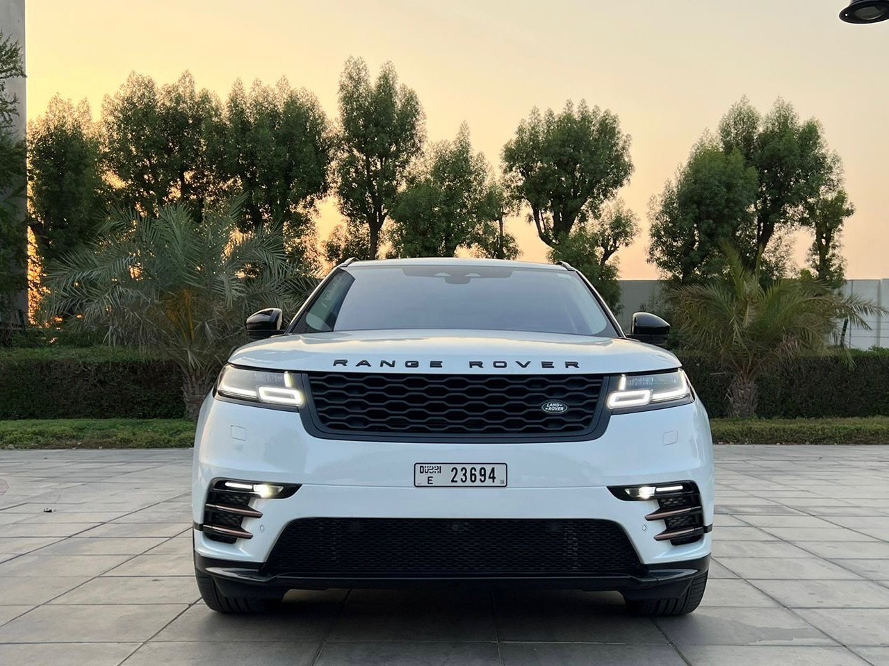 Rent a Land Rover Range Rover Velar Dynamic in Dubai photo 3