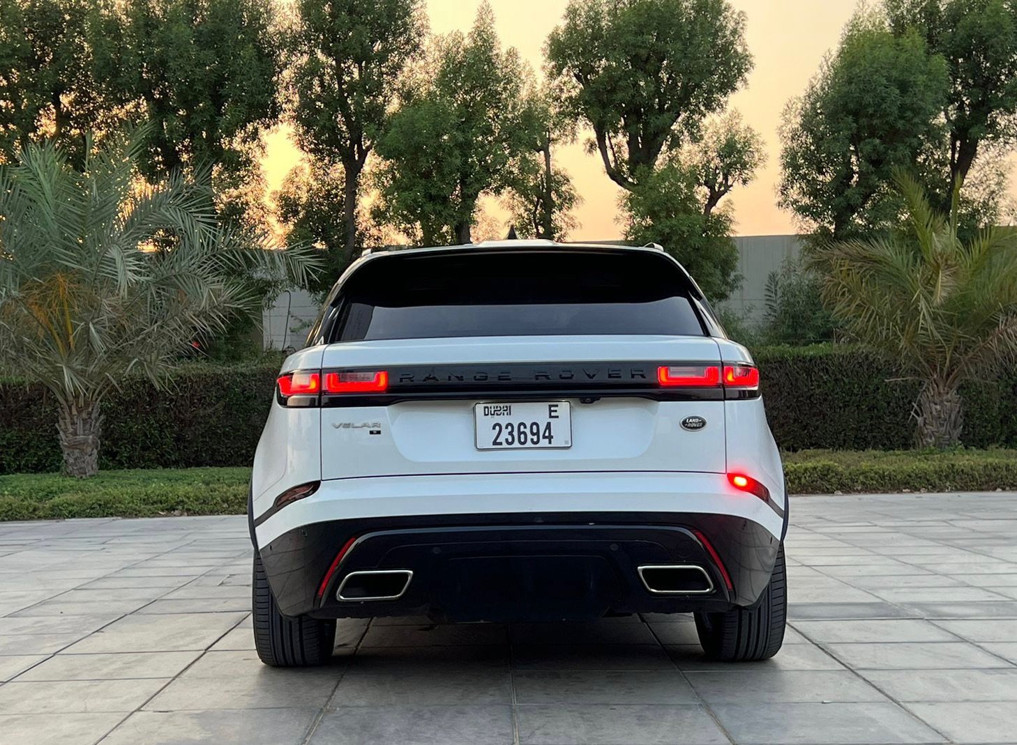 Rent a Land Rover Range Rover Velar Dynamic in Dubai photo 5
