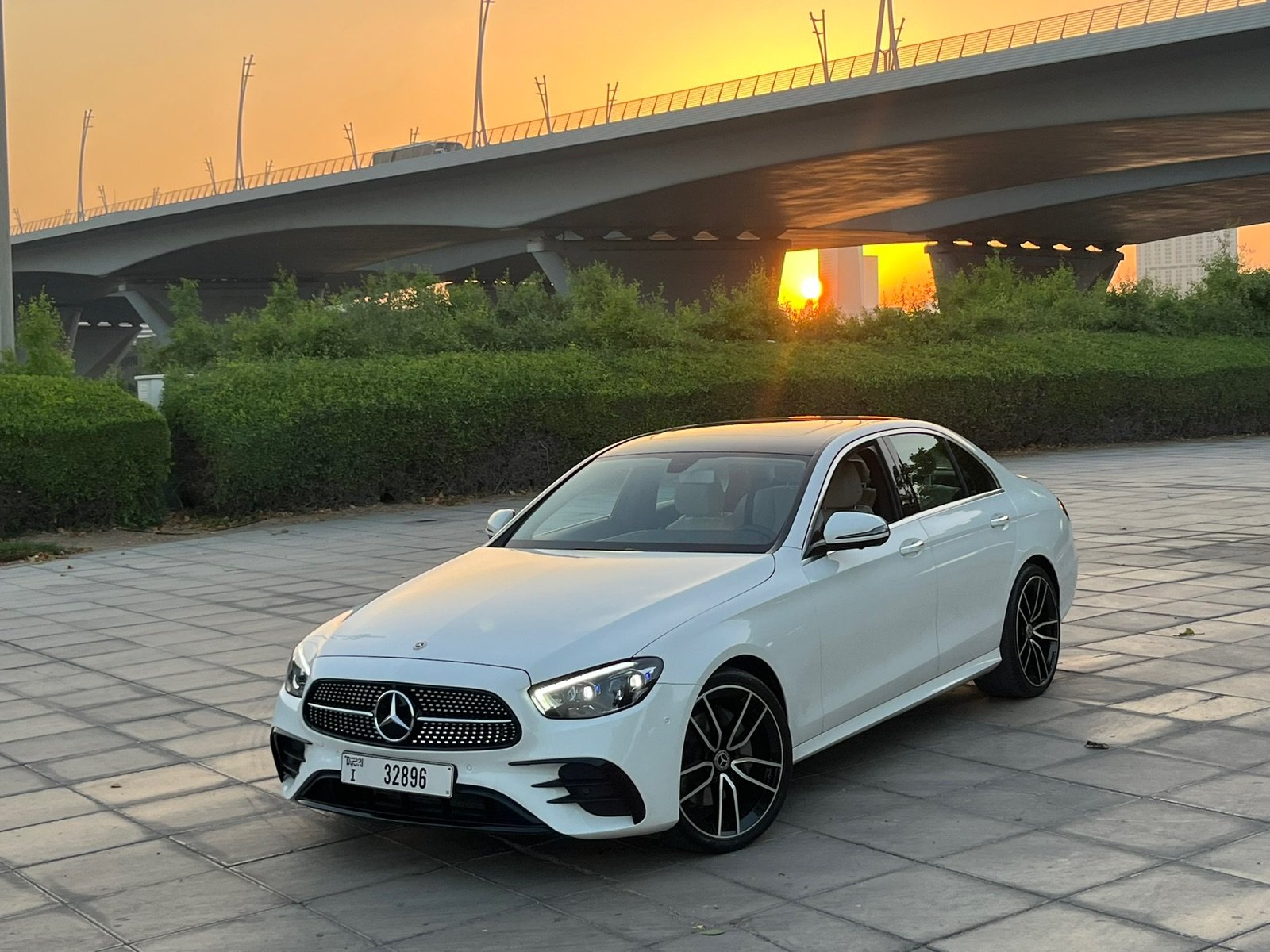Mercedes-Benz E350 AMG Rental in Dubai rental in Dubai