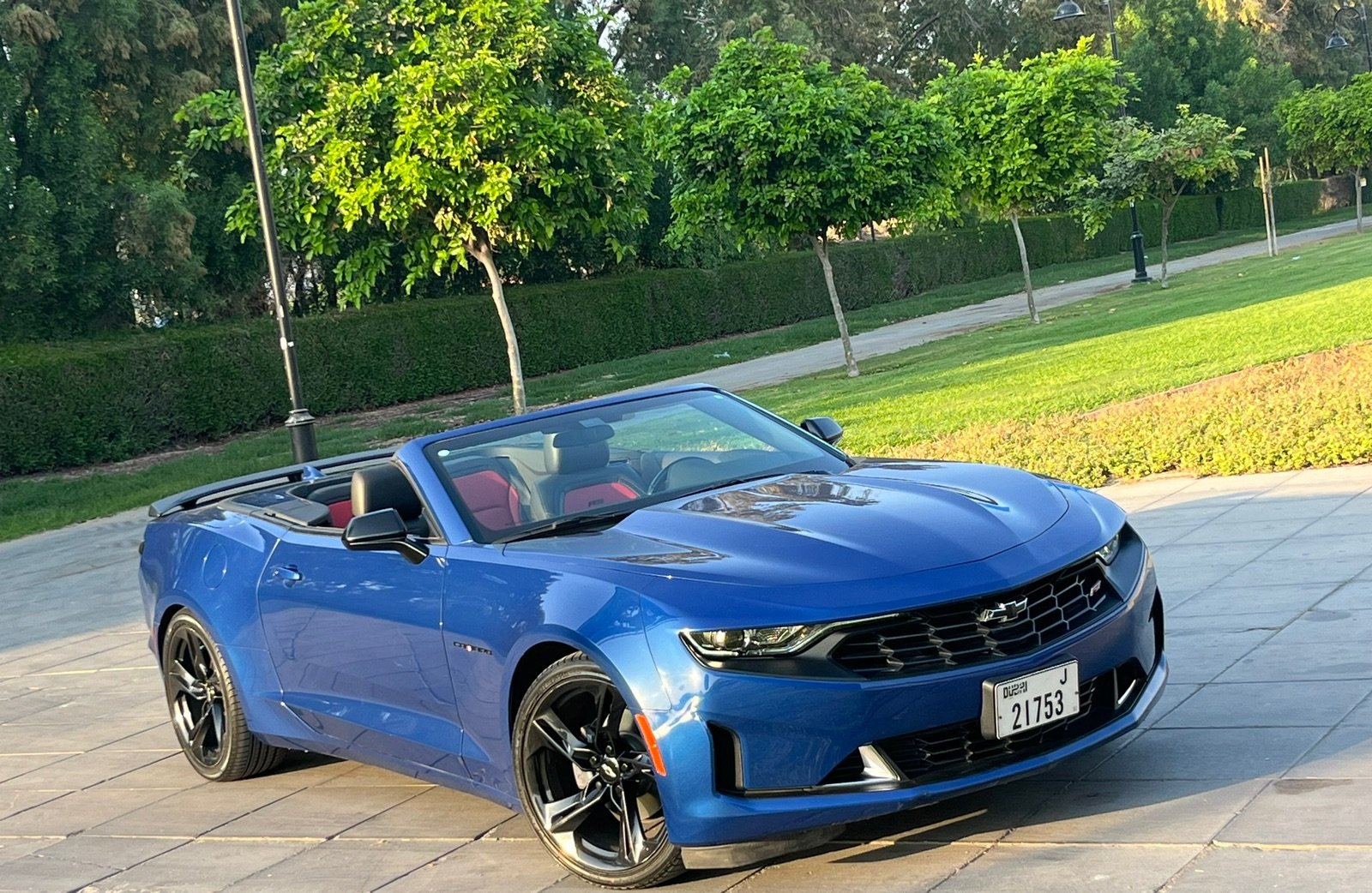 Rent 2023 Chevrolet Camaro RS Convertible in Dubai rental in Dubai