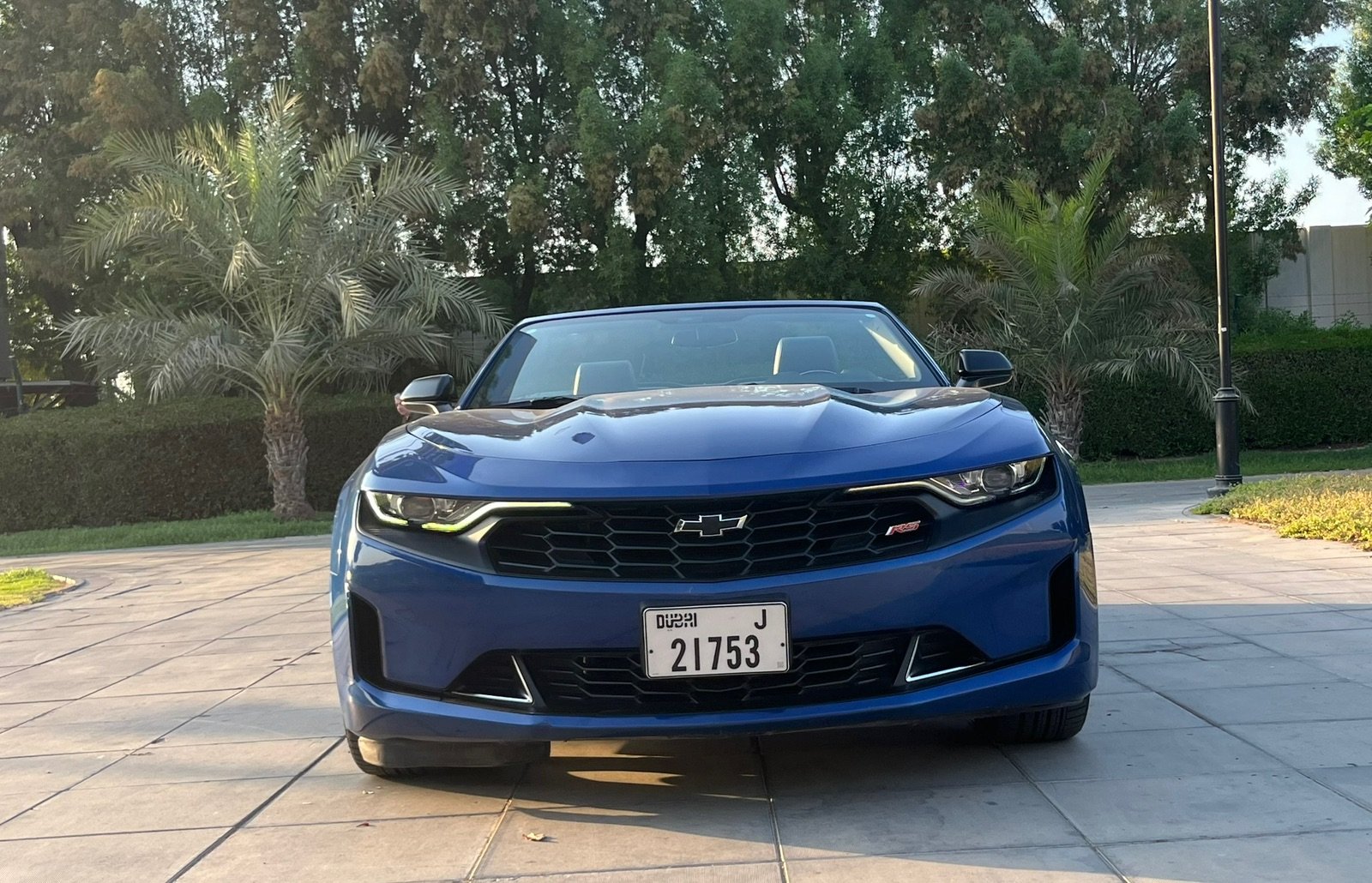 Rent 2023 Chevrolet Camaro RS Convertible in Dubai photo 3